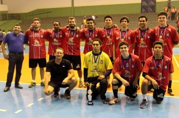 O time de handebol masculino de Mandagua&cce