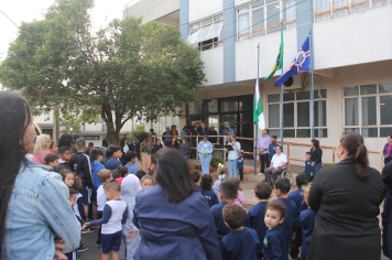 Atos cívicos diários marcam comemorações da Semana da Pátria