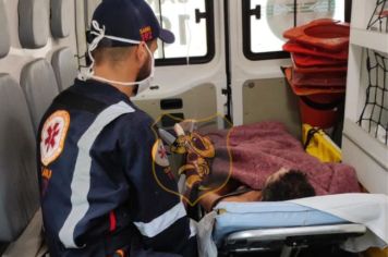 ATENDIMENTOS DO SAMU MANDAGUAÇU