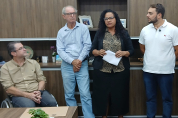  Francischini confirma repasse de recursos em visita ao município