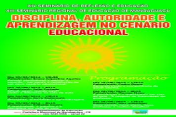 XIII Seminário Regional de Educação de Mandaguaçu e XIV Seminário de Reflexão e Educação