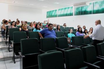 Departamento de Saúde promove curso sobre biossegurança do trabalho para os funcionários