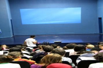 Escola Municipal Santo Carraro participa de palestra com os Departamentos de Agricultura e Meio Ambiente