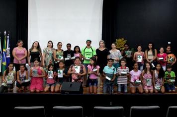 Departamento de Educação e Cultura realiza premiação do concurso 
