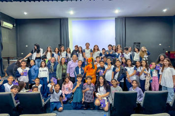 Palestras para estudantes da rede municipal marcam Dia dos Animais