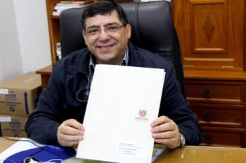 O Prefeito de Mandaguaçu, Ismael Ibraim Fou