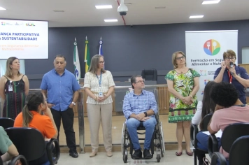 Encontro discute segurança alimentar no ambiente educacional