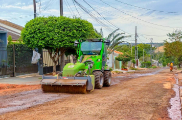 Obras de recape avançam por toda cidade e chegam ao São Rafael