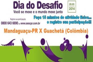 Dia do Desafio em Mandaguaçu