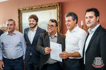 Mandaguaçu recebe recursos do Governador Beto Richa