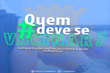 Campanha de vacinação contra a gripe possui calendário diferenciado