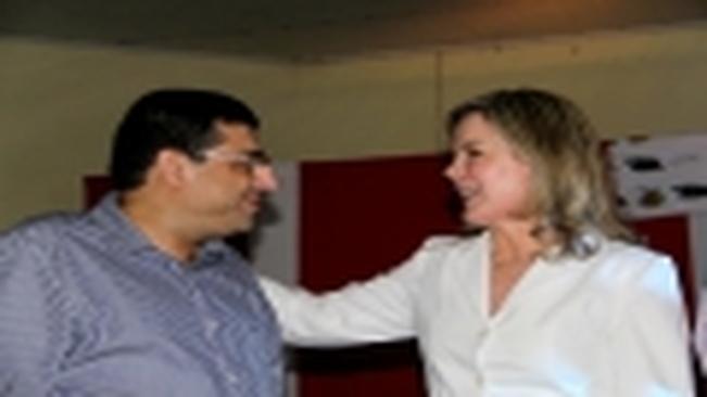 Prefeito de Mandaguaçu tem audiência em Brasília com o Ministro da Saúde e a Senadora Gleisi Hoffmann