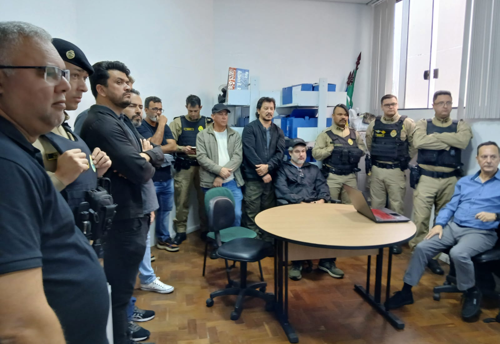 Órgãos de segurança conhecem sistema de videomonitoramento