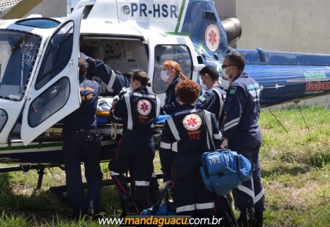 SAMU de Mandaguaçu apesenta relatório de atendimento