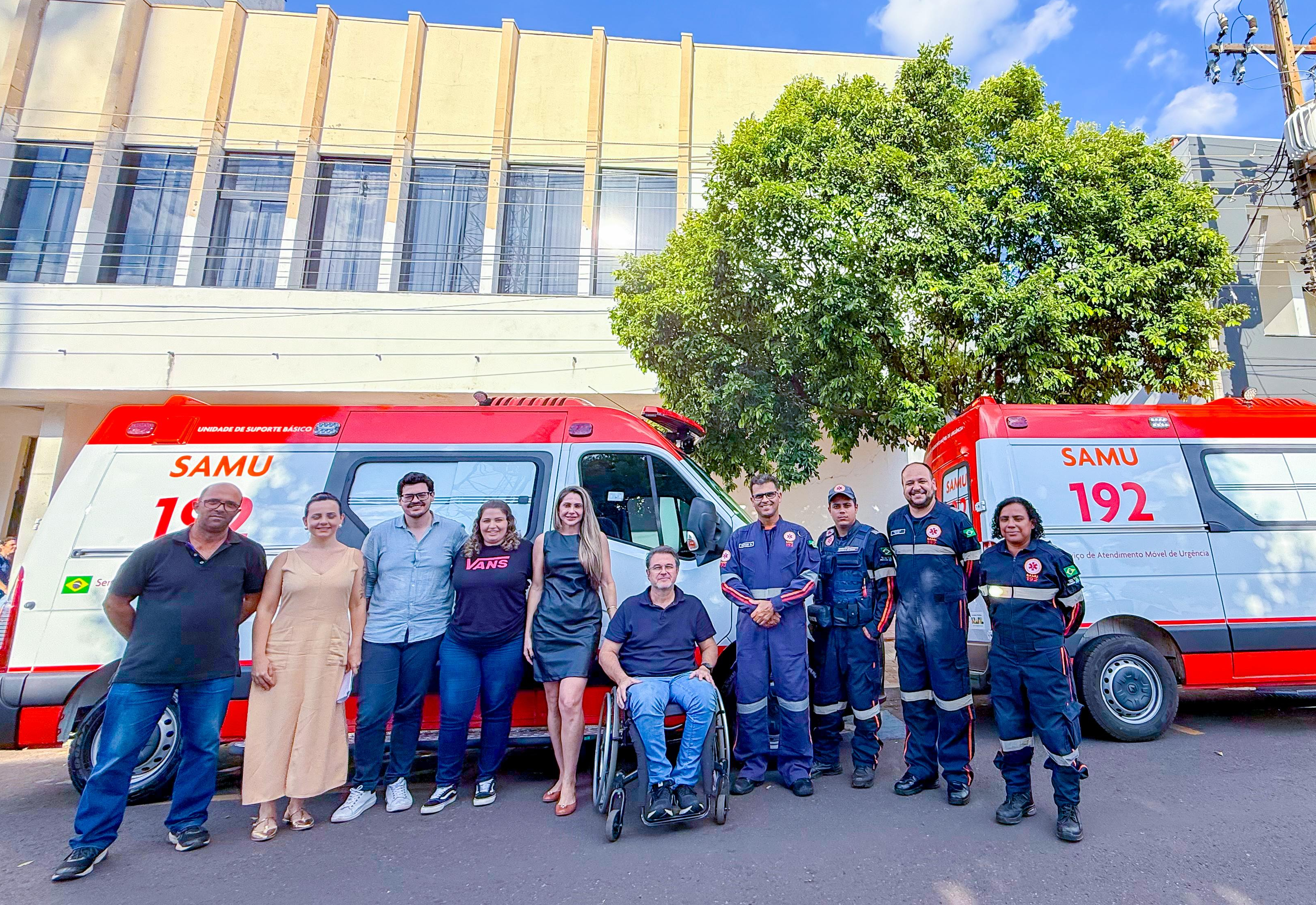 Veículo garante Mais agilidade e segurança no atendimento de situações de emergências 
