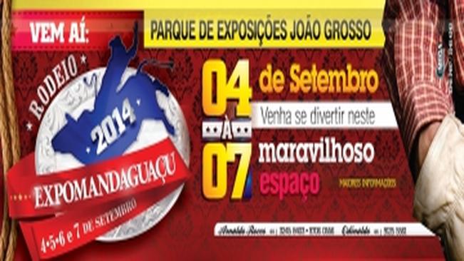 Expo Mandaguaçu - Rodeio 2014