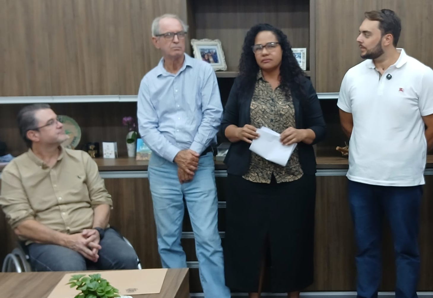  Francischini confirma repasse de recursos em visita ao município