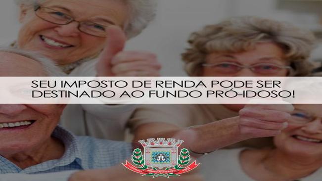 Seu Imposto de Renda pode ser destinado ao Fundo Pró-idoso