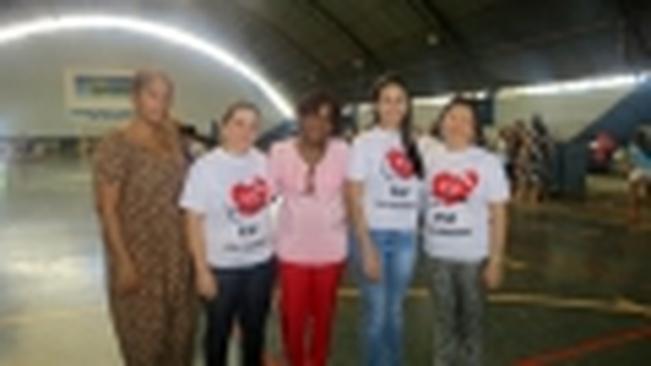 Departamento de Saúde realiza confraternização do Centro de Saúde da Vila Guadiana