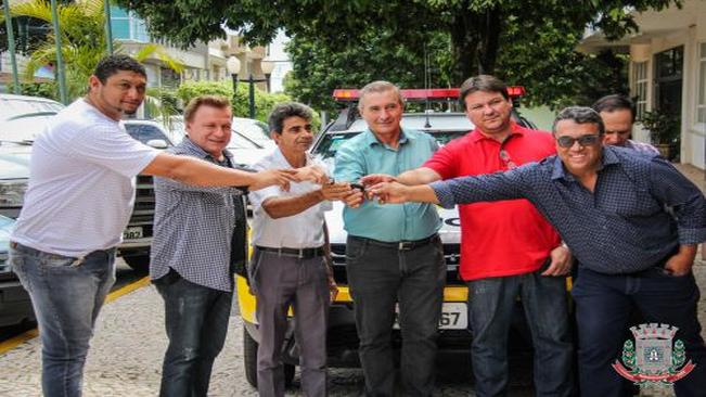 Reforço para a Polícia Militar de Mandaguaçu