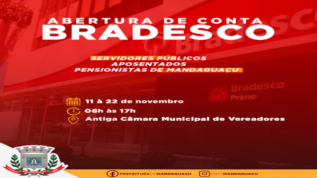 Atenção servidores públicos, aposentados e pensionistas de Mandaguaçu!