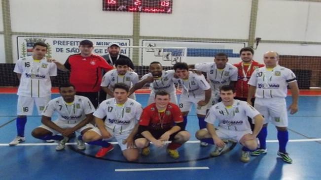 Futsal masculino de Mandaguaçu é vice-campeão dos Jogos Abertos do Paraná - Fase Regional