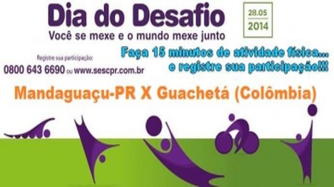 Dia do Desafio em Mandaguaçu