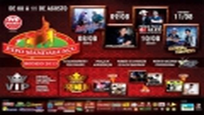 Abertura oficial da Expo Mandaguaçu ocorre hoje