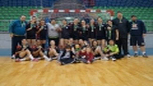 Handebol Feminino Adulto de Mandaguaçu é Campeão Paranaense 2013