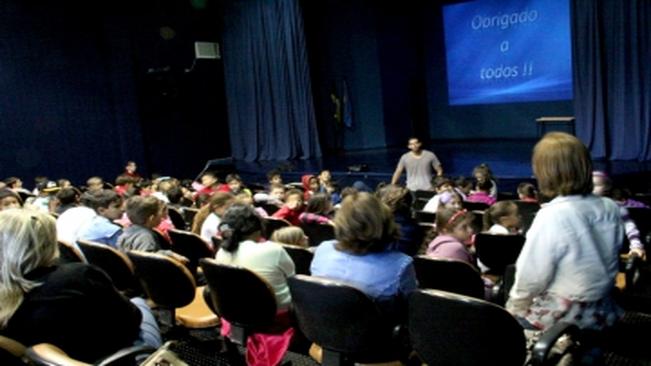 Departamento de Agricultura e Meio Ambiente realiza palestra para Escola Municipal Gilson Belani